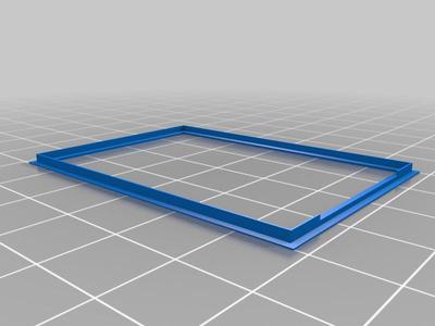 Lite3DP-S1 LCD frame