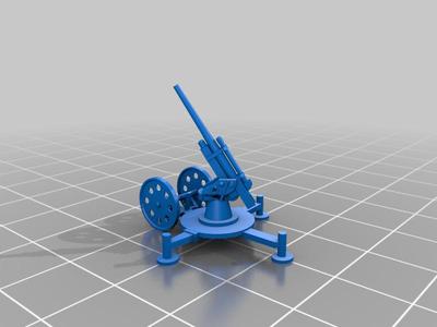 76 mm anti-aircraft gun