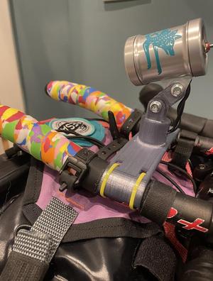 Aerobar Bridge - Sinewave Beacon tor GoPro Mount 