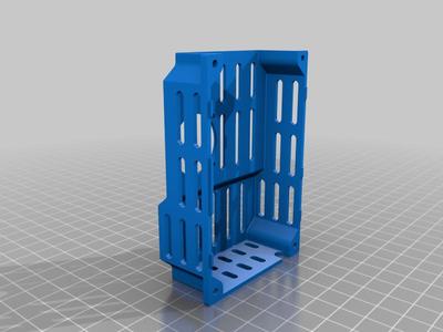 QIDI - XMAX3- TOOLHEAD BACK -25X25X7 FAN