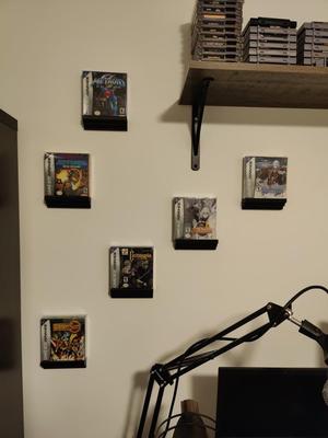 Short Ledge Shelf with LP Record Now Playing notch.