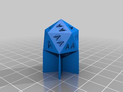STARFLEET RPG DICE SET