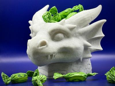 Cute Dragon Candy Bowl