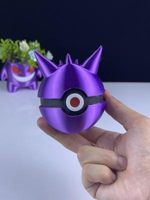 Gengar Pokeball - Multipart