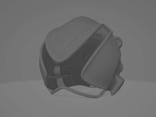 Professor Xavier Dark Xavier Helmet 