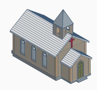 old west Church