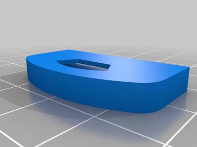 Door Keys Cap with a different hole