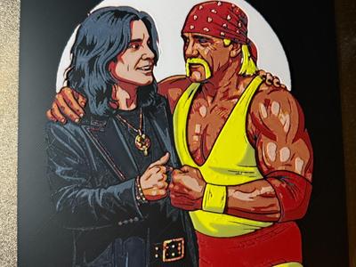 Ozzy Osbourne and Hulk Hogan Together in Heaven