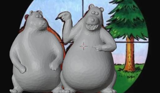 Bears from the Far Side