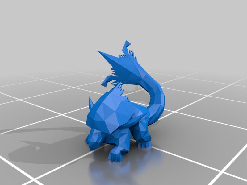 Galgaron/Zanth - Fossil Fighters