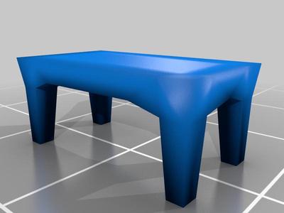 testing table