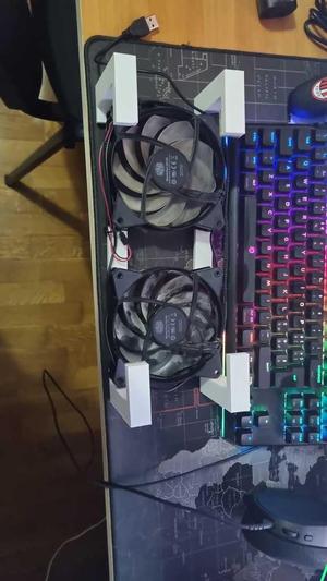 Supporto fan modem