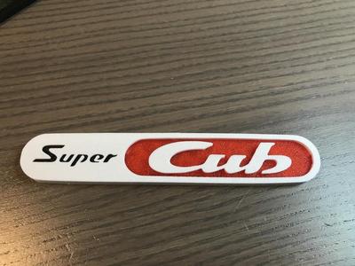 Honda Super Cub Emblem