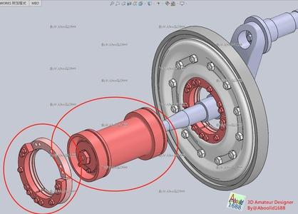TIGER TANK LATE WHEEL FOR MAINTENANCE STATUS-3 (STL-1/35)