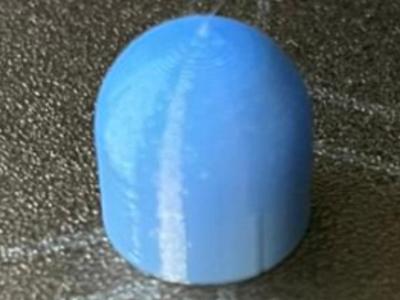 M5 Rubber cap for hex nuts 
