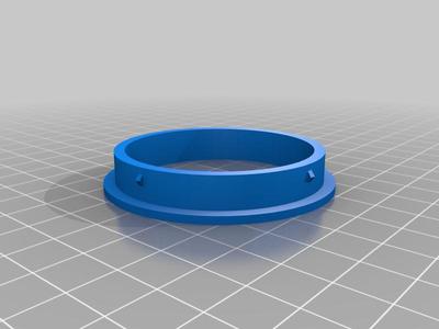 Inland Cardboard Spool Adapter