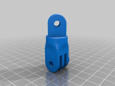 GoPro Std Bracket with 45'deg rotation