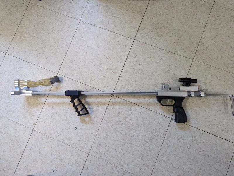 Slingshot front grip