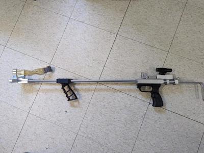 Slingshot front grip