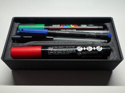 Marker & Pen Organizer - Gridfinity