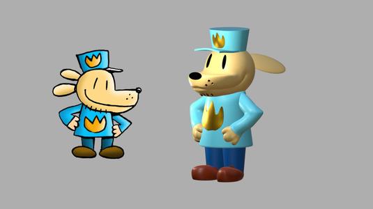 Dog Man