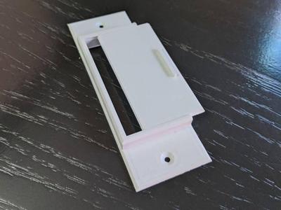 Light Switch Cover with Door, Fixed Slot
