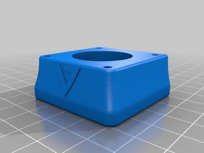 Adapter for air assist Atomstack/Cr-Falcon 10w