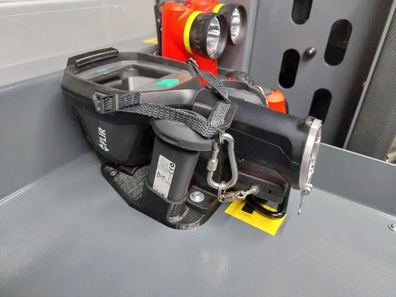 FLIR K33/K53 thermal camera holder   