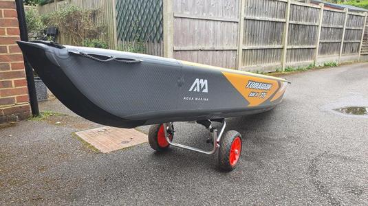 Tomahawk Air-K 375 KAyak Trolley Mount