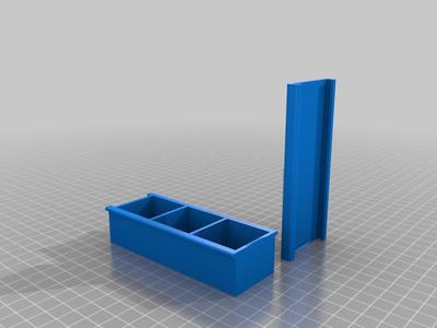 Three-Piece Box with Sliding Lid