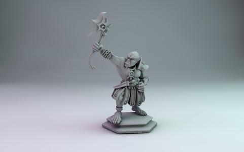 Orc warrior