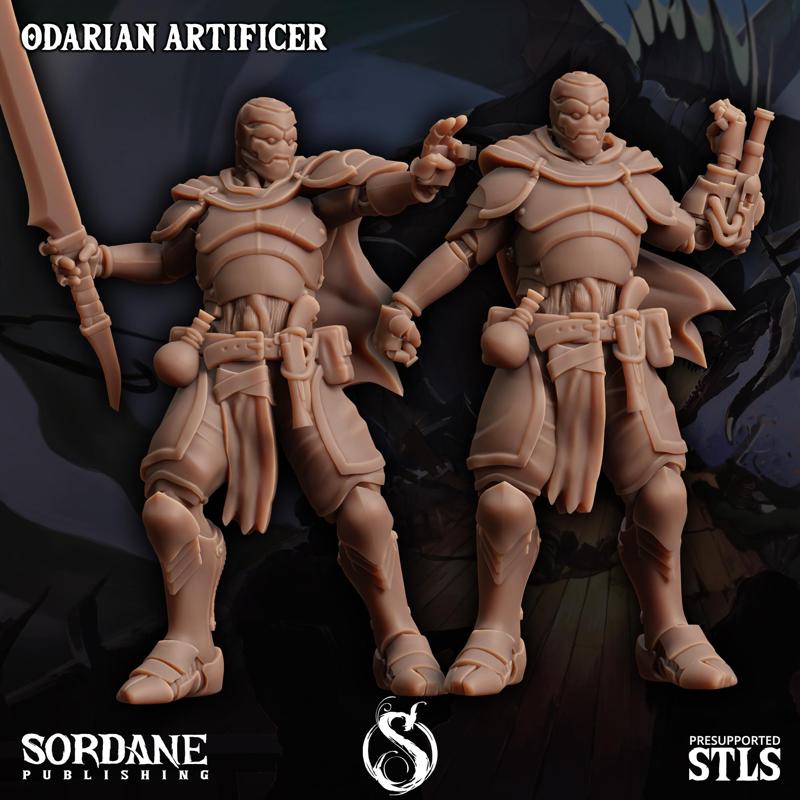 Odarian Artificer - Cin'dar Navy