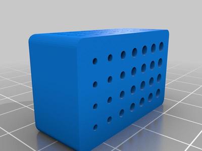 Drill bits holder