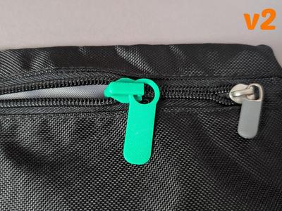Zipper slider replacement v2 (standard)