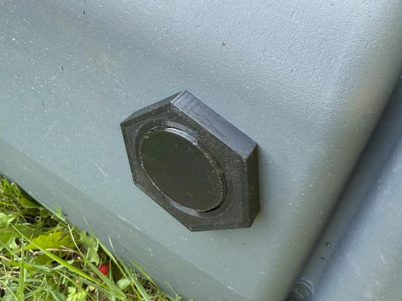 Water Tank/Butt Repair Patch