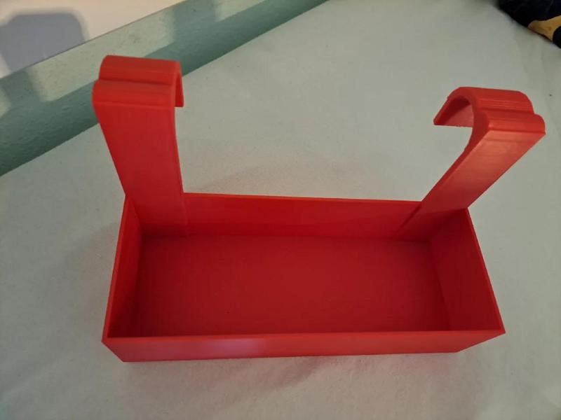 Bed mount for alarm clocks and more   