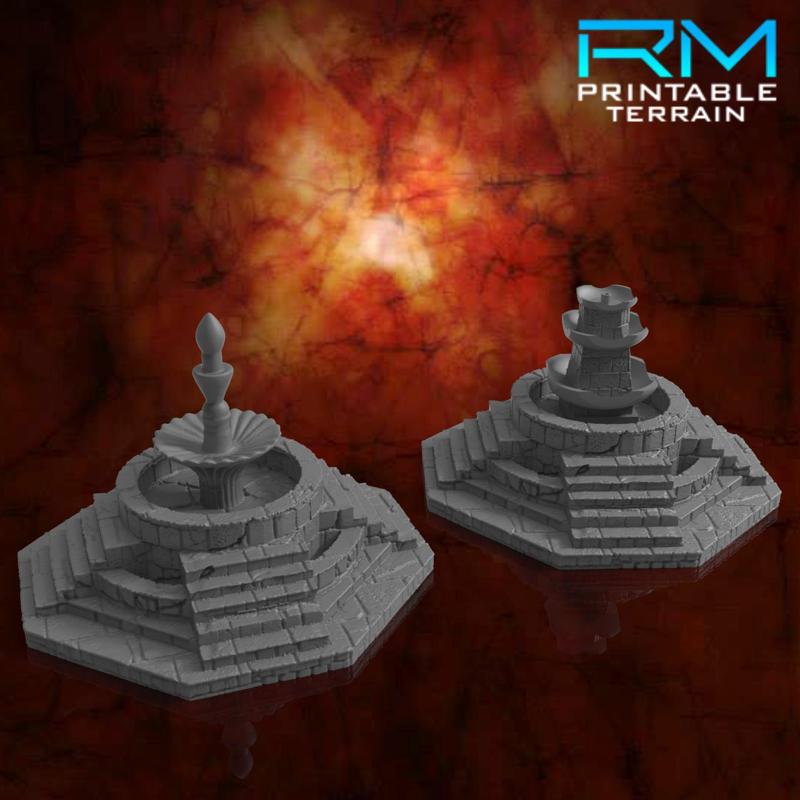 Stormguard: Fountains