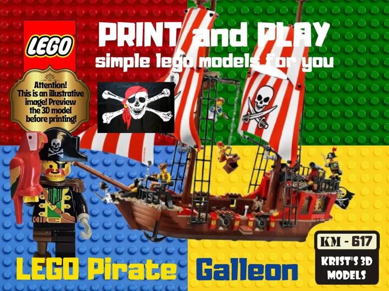 LEGO Pirate Galleon   