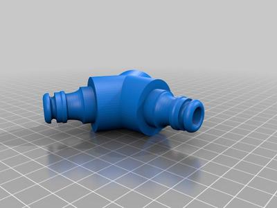 3-Way hose Connector