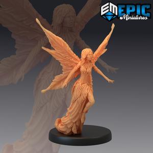 Flower Dryad Flying / Forest Pixie / Nature Fairy