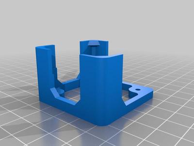 Extruder board mount for stepper with heatsink - Artillery Sidewinder SW-X1