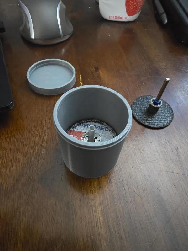 Rotary Cut-off Wheel and EZ lock arbor holder   