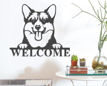 Corgi Welcome