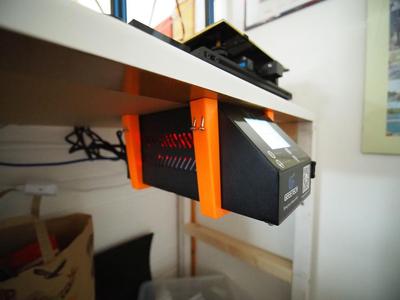 Powersupply under desk mount (Geeetech A30)