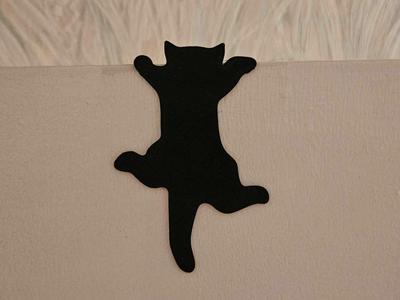 Climbing Kitten Door Topper