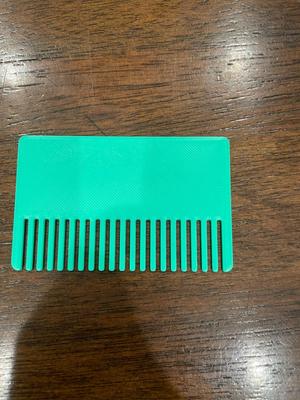 Wallet Comb