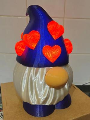 Heart Hat for Christmas GNOME CUP by Jeanlaguira   