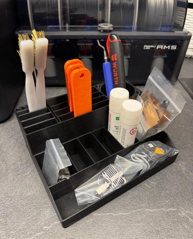 Desktop Organizer / Printer Organizer 