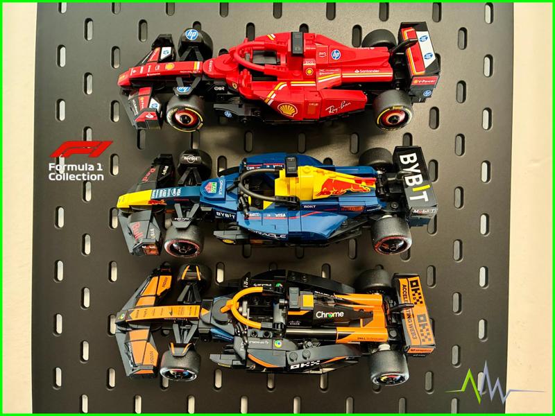 F1 Speed Champions Angled Mount IKEA SKÅDIS