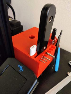 Ender 3 V2 Tool Holder - Box
